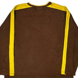 88 Competitors View Long Sleeve T-Shirt - 2XL Brown Cotton