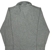 Nautica 1/4 Zip - Large Gray Cotton