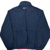 Tommy Hilfiger Windbreaker - Medium White Polyester