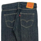 501 Levis Jeans - 32W 32L Dark Wash Cotton
