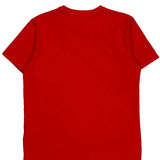 Age 8-10 Carhartt T-Shirt - Medium Red Cotton