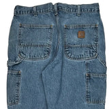 Carhartt Carpenter Jeans - 36W 29L Blue Cotton
