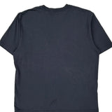 Carhartt T-Shirt - Large Navy Cotton