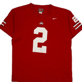 Ohio State Buckeyes Nike Football Jersey - XL Red Cotton