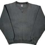Russell Athletic Sweatshirt - Medium Grey Cotton Blend