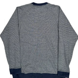 Patagonia Striped Sweatshirt - 2XL Blue Cotton