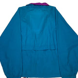 Reebok Oversized Jacket - XL Purple Nylon