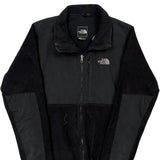 Denali The North Face Fleece Jacket - Large Black Polyester