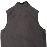 Berne Gilet - XL Grey Cotton Blend