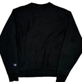 Champion Sweatshirt - Medium Black Cotton Blend