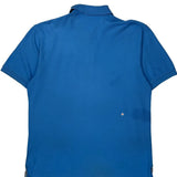 Tommy Hilfiger Polo Shirt - Large Blue Cotton