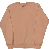 1990'S Blank Made In USA Jerzees Sweatshirt - XL Pink Cotton