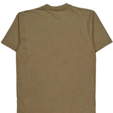 Dickies T-Shirt - Medium Khaki Cotton