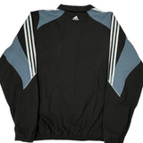 Adidas Track Jacket - XL Blue Polyester