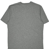 Carhartt T-Shirt - Large Gray Cotton