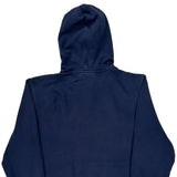 Lacoste Hoodie - Large Navy Cotton
