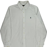 Ralph Lauren Shirt - XL White Cotton