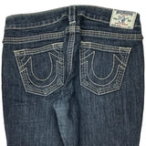True Religion Skinny Jeans - 32W US 6 Dark Wash Cotton