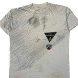 Canadian Ski World Tour Unbranded T-Shirt - XL Multicoloured Cotton