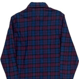 Oakley Checked Flannel Shirt - Small Multicoloured Cotton