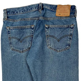 501 Levis Jeans - 34W 30L Blue Denim