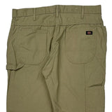 Dickies Cargo Pants - 34W 30L Khaki Cotton