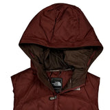 The North Face Puffer - Small Red Polyester
