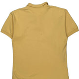 Timberland Polo Shirt - Large Yellow Cotton