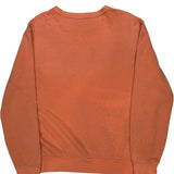 Polo By Ralph Lauren Sweatshirt - Large Orange Cotton