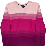 Tommy Hilfiger Jumper - Large Purple Cotton