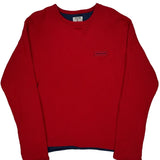 Polo Sport Sweater - Large Red Cotton