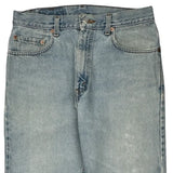 Levis 505 Jeans - 32W 30L Light Wash Cotton