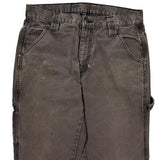 Unbranded Carpenter Pants - 32W 34L Gray Cotton