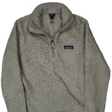 Patagonia Fleece - XS Gray Polyester