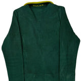 Oregon Ducks Nike Fleece Jacket - Small Green Polyester
