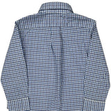 Age 2 Polo By Ralph Lauren Checked Shirt - 2XS Blue Cotton