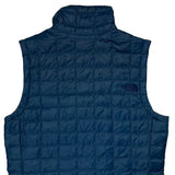 The North Face Vest - Small Blue Polyester