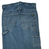 Key Carpenter Jeans - 32W 30L Blue Denim