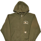 Farm & Home Hardware Carhartt Hoodie - 2XL Green Cotton