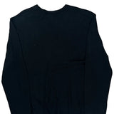 Lacoste Sweater - Medium Black Cotton