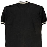 Number 1 Dad Signal Sports Graphic T-Shirt - XL Black Cotton
