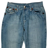 True Religion Contrast Stitch Jeans - 30W 30L Light Wash Denim