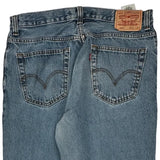 Levis 560 Jeans - 34W 30L Blue Denim