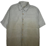 Original Island Sport Short Sleeve Shirt - XL Green Viscose