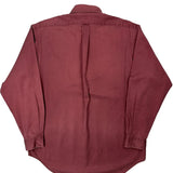 Blaire Ralph Lauren Shirt - Medium Burgundy Cotton