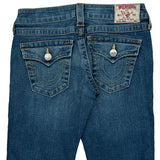 True Religion Denim Shorts - 28W US 2 Blue Denim