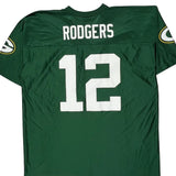 Green Bay Packers N.F.L. Team Apparel Nfl Football Jersey - XL Green Polyester