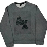 Armani Exchange Sweatshirt - 2XL Gray Cotton