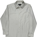 Tommy Hilfiger Shirt - Large White Cotton
