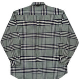 Tommy Hilfiger Checked Shirt - Medium Green Cotton